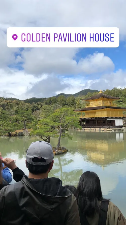 ロニー・スタンリー at 京都金閣寺