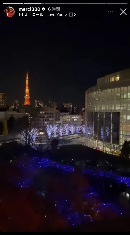 ホイットニー・マーシラス at 六本木ヒルズ毛利庭園