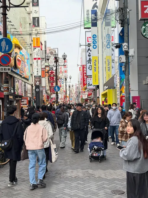 マリク・ターナー at 大阪道頓堀一丁目
