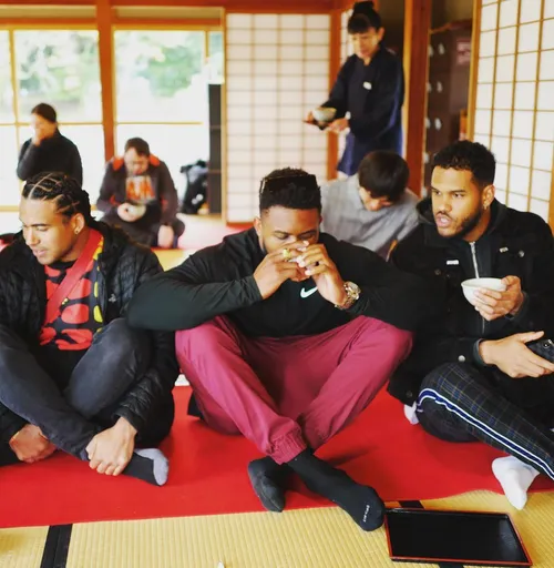 ダニエル・ハンター at 浜離宮 中島の御茶屋