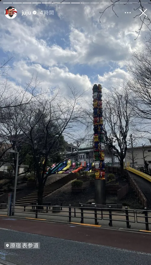 ジュジュ・スミスシュスター at 六本木ヒルズさくら坂公園