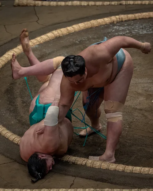 マイルズ・ギャレット at 両国国技館