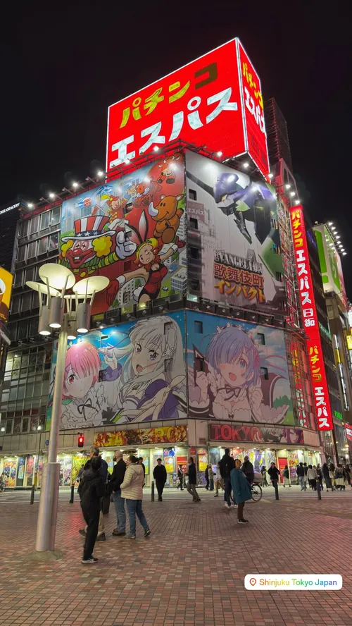 マリク・ターナー at 西武新宿駅正面口