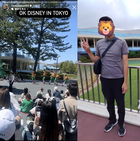 ディズニーランド トゥモローランド付近