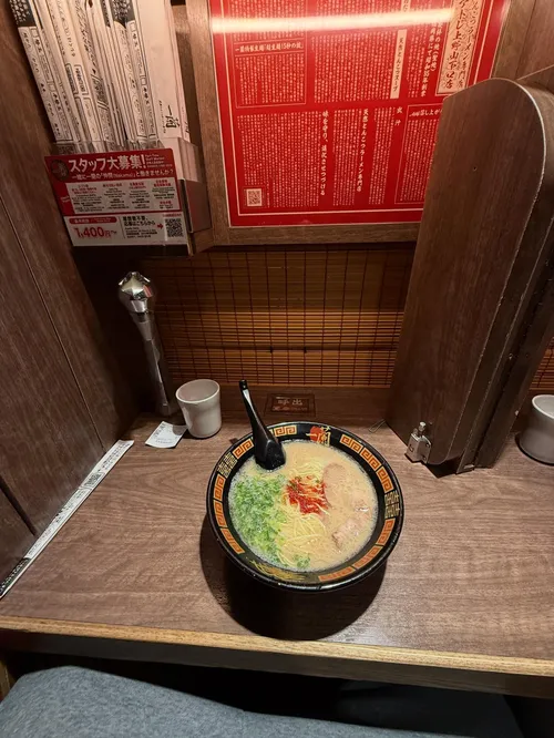 トミー・トギアイ at 一蘭