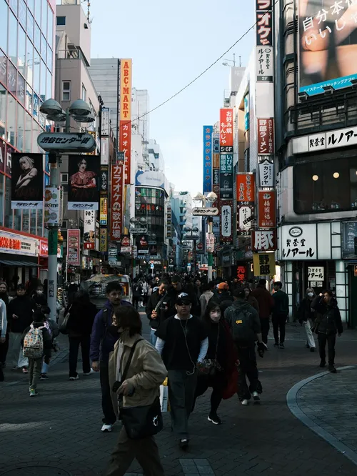 クウィティ・ペイ at 渋谷センター街