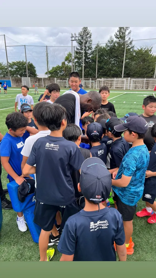 ホイットニー・マーシラス at 関西学院大学第3フィールド