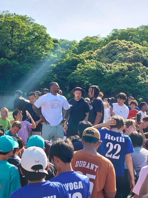 マイカ・パーソンズ at 東京大学御殿下グラウンド