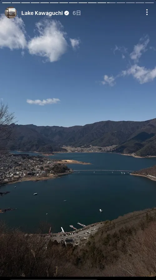 リバイ・オウンズワリケ at 河口湖 天上山展望台