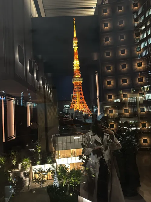 デイボン・ゴッドショウ at 東京タワー