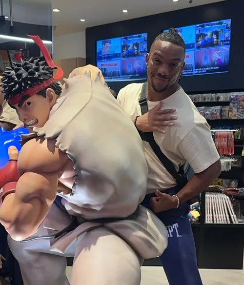 ビジャン・ロビンソン at CAPCOM STORE TOKYO
