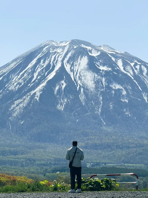 マイルズ・ギャレット at 羊蹄山