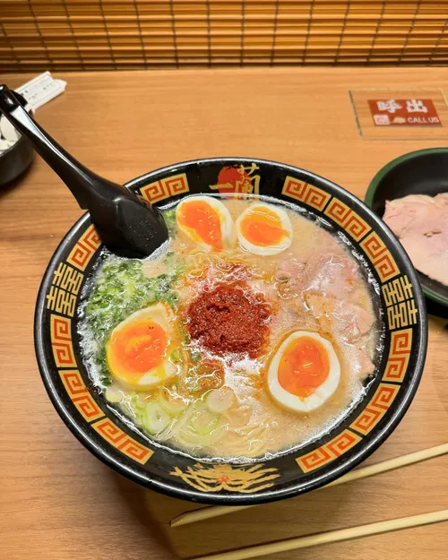 マルコ・ウィルソン at 一蘭