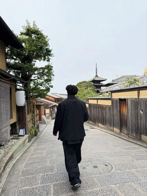 マリク・ターナー at 京都市東山区 八坂通り
