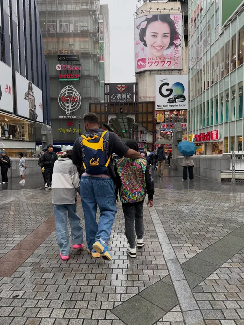 キャメロン・ジョーダン at 大阪道頓堀戎橋2