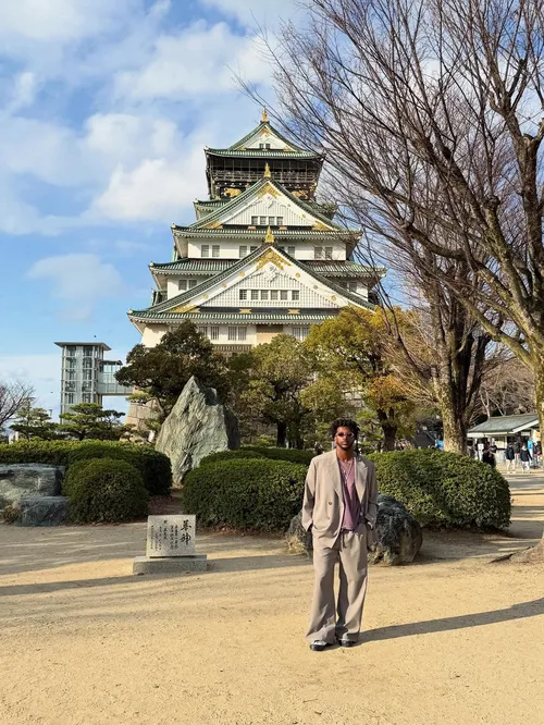 クウィティ・ペイ at 大阪城