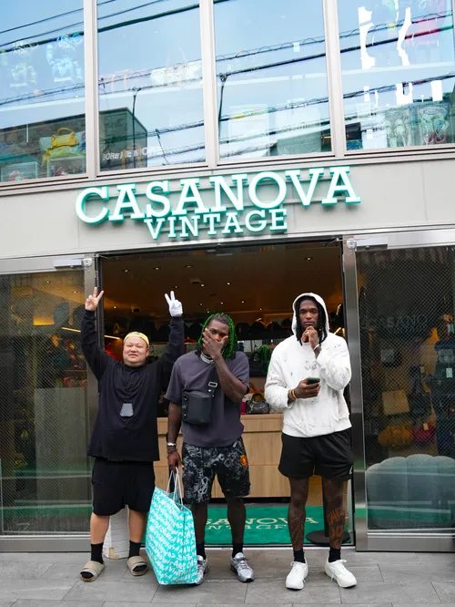 クインシー・ウィリアムズ at CASANOVA VINTAGE 表参道
