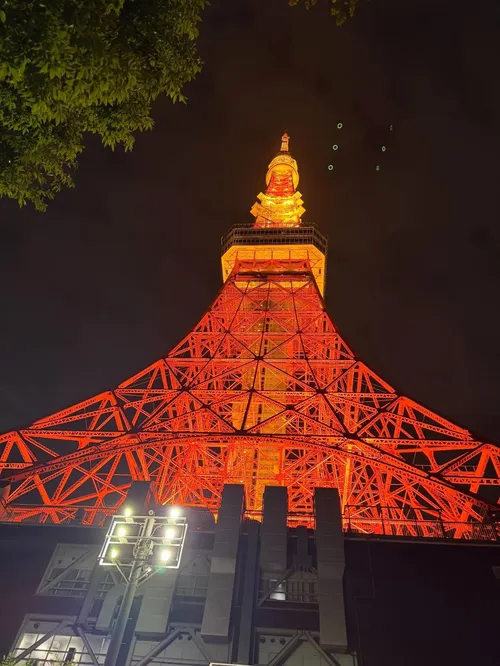 ガス・エドワーズ at 東京タワー