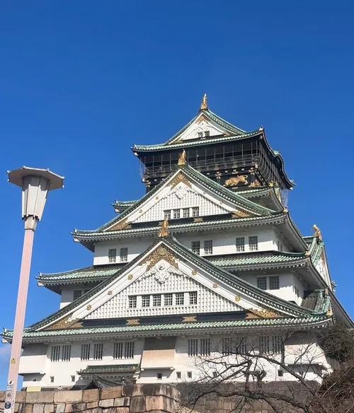 ビジャン・ロビンソン at 大阪城