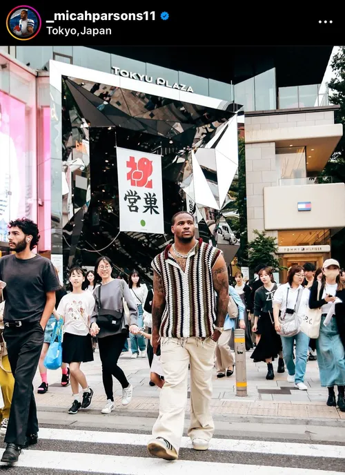 マイカ・パーソンズ at 東急プラザ 表参道