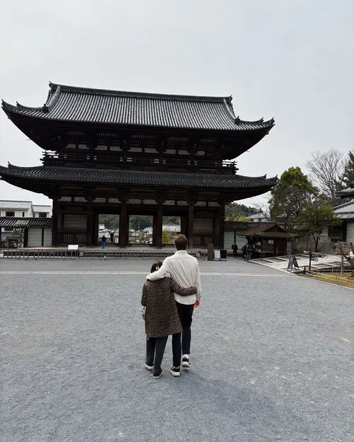 ドレイク・メイ at 東福寺 三門
