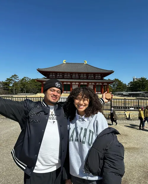 タイラー・アルジアー at 興福寺 中金堂