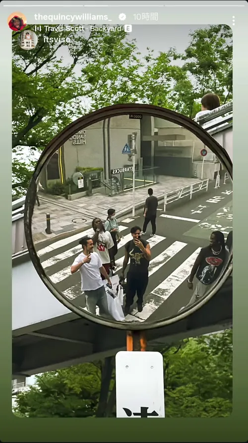 クインシー・ウィリアムズ at 表参道ヒルズ