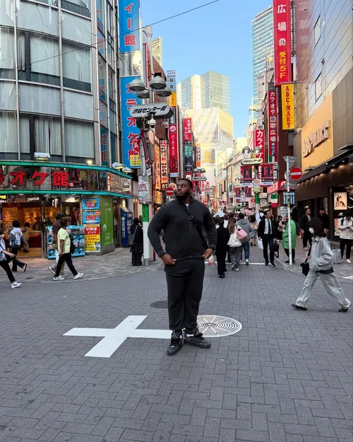 JCレイサム at 渋谷センター街2