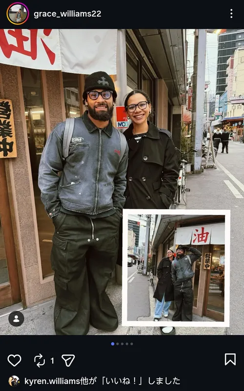 カイレン・ウィリアムズ at (情報募集中)