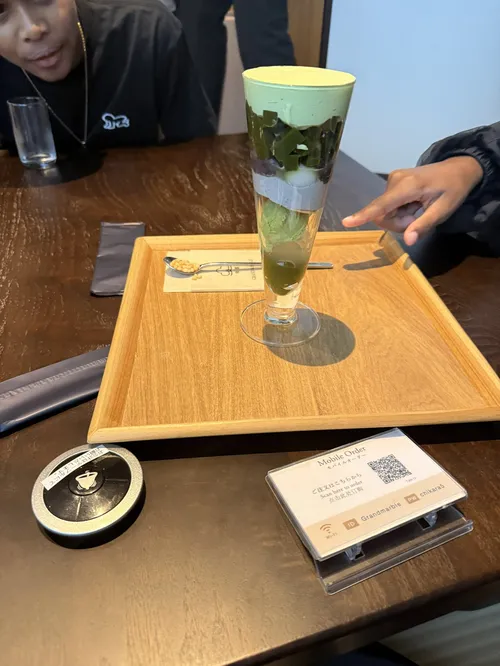 キャメロン・ジョーダン at カフェ・グランマーブル祇園ちから