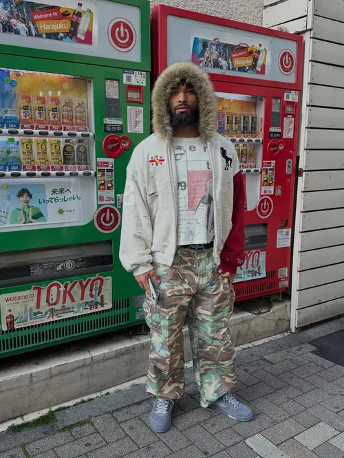 カイレン・ウィリアムズ at 東京