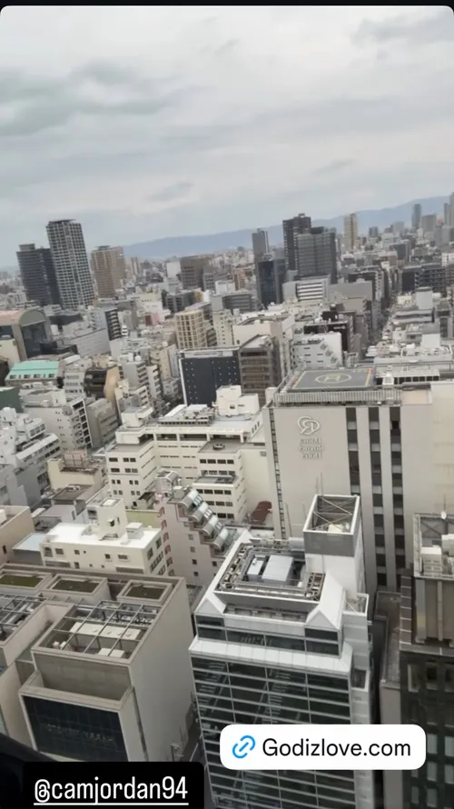 キャメロン・ジョーダン at 東京