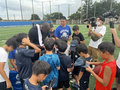 ホイットニー・マーシラス at 関西学院大学第3フィールド