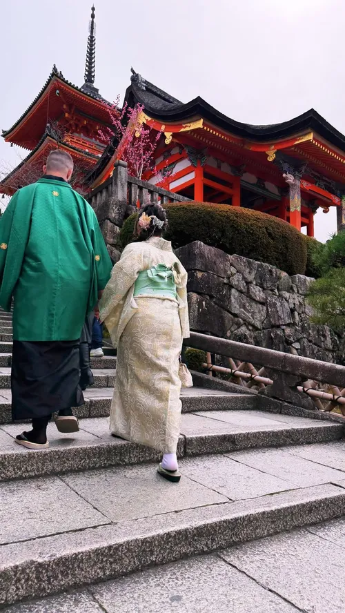 マリク・ターナー at 京都 清水寺 西門