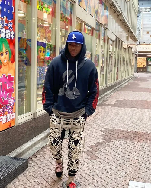 ジョシュ・ゴードン at 渋谷スクランブル交差点