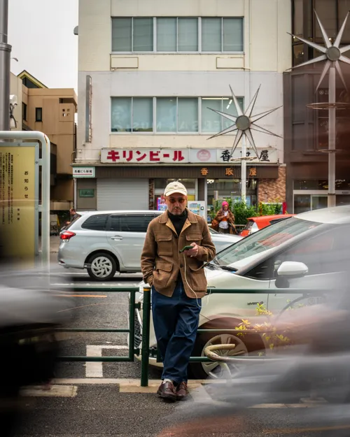 マイルズ・ギャレット at 原宿通り